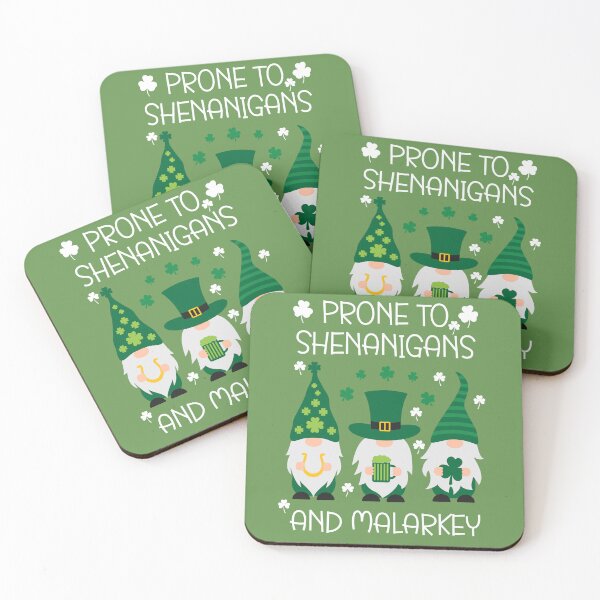 Item preview, Prone to shenanigans and malarkey designed and sold by FunnyShop4you.
