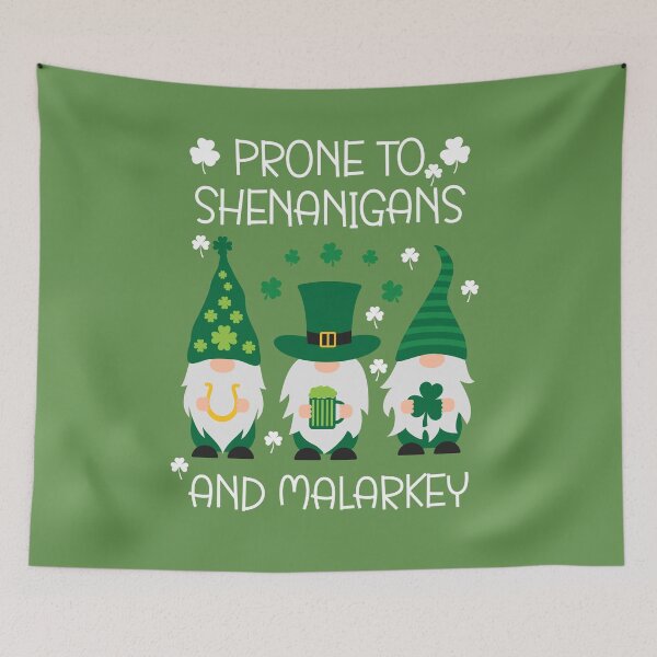 Item preview, Prone to shenanigans and malarkey designed and sold by FunnyShop4you.