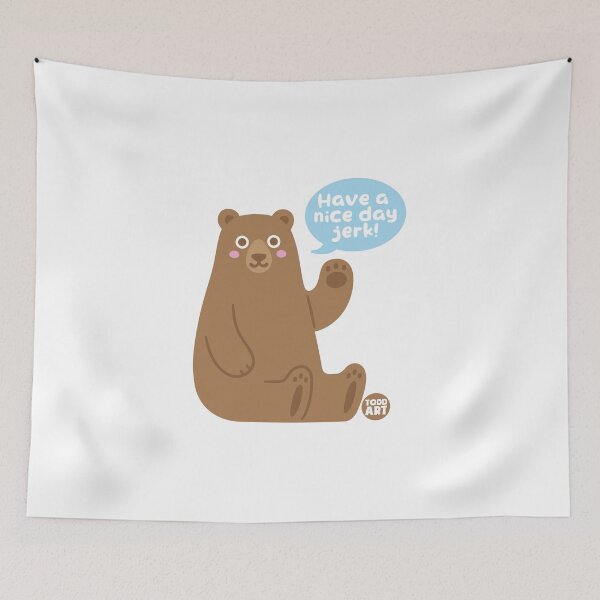 Item preview, HAVE A NICE DAY JERK designed and sold by TODD GOLDMAN.