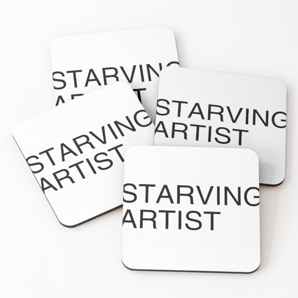 Artikelvorschau, Erklärung des hungernden Künstlers entworfen und verkauft von Starving Artist.