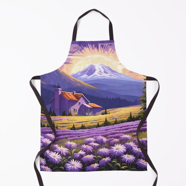 Item preview, New England Purple Dome Aster designed and sold by VeiledVision.
