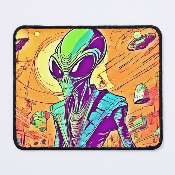 Item preview, Alien Plant Manipulation designed and sold by Health And Fitness Posts e-Store.