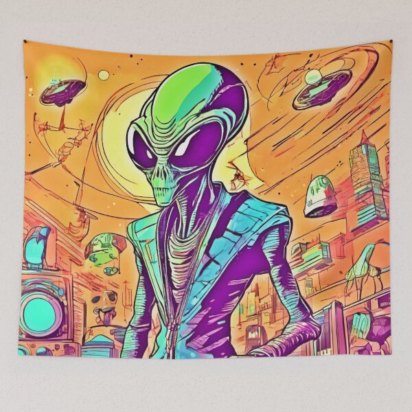 Item preview, Alien Plant Manipulation designed and sold by Health And Fitness Posts e-Store.