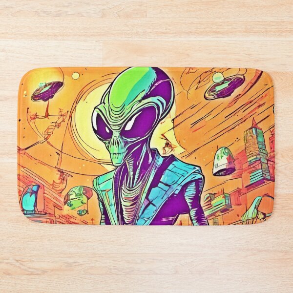 Item preview, Alien Plant Manipulation designed and sold by Health And Fitness Posts e-Store.