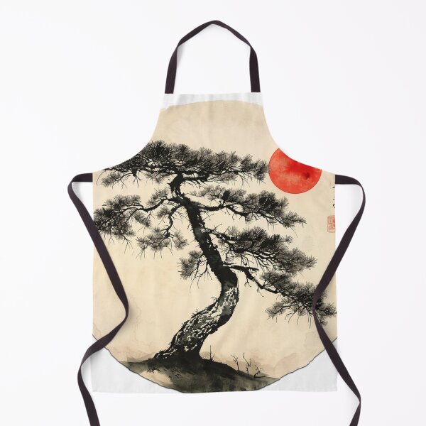 Item preview, Circle and Bonsai Tree designed and sold by Artcollectionus.