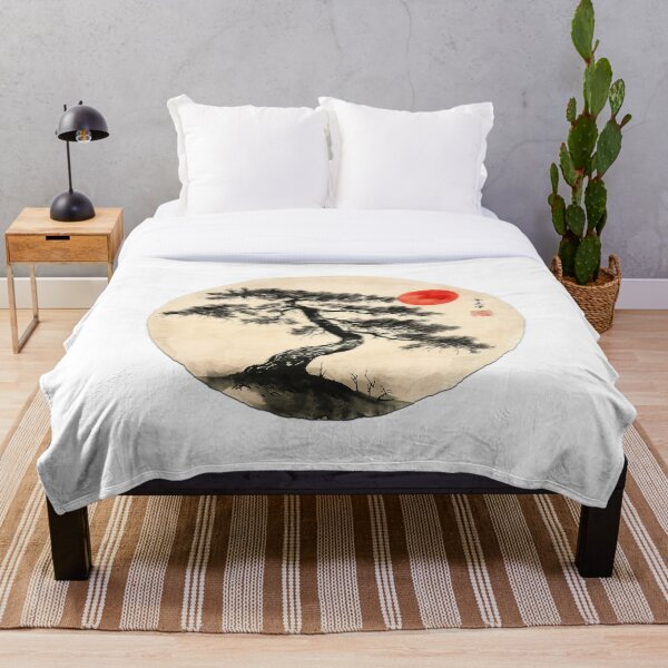 Artikelvorschau, Kreis und Bonsai-Baum entworfen und verkauft von Artcollectionus.