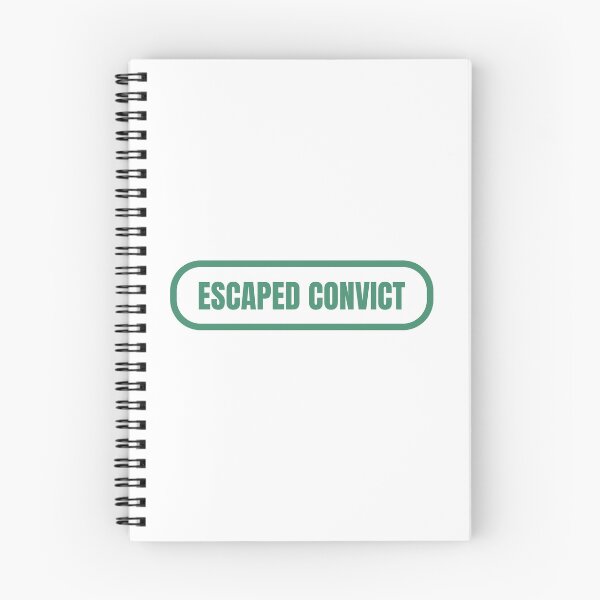 Item preview, Escaped Convict designed and sold by dgutpro87.