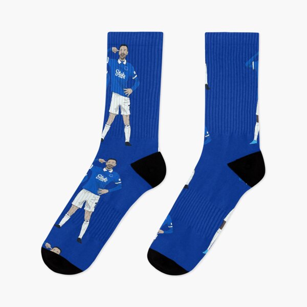 Item preview, Abdoulaye Doucouré Dwight McNeil Everton Goal Celebration Minimalist designed and sold by PiscesVibes.