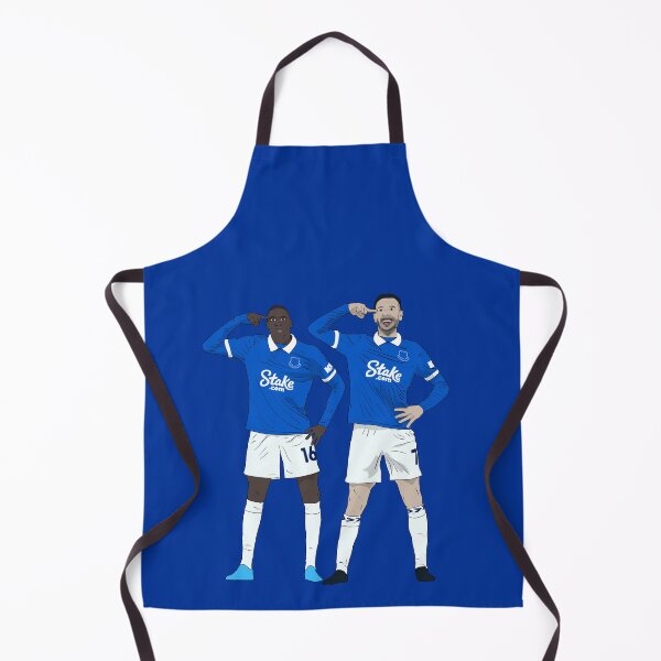 Item preview, Abdoulaye Doucouré Dwight McNeil Everton Goal Celebration Minimalist designed and sold by PiscesVibes.