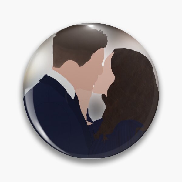 Item preview, The Rookie: Chenford "I Love You" Kiss designed and sold by FandomByCamilla.