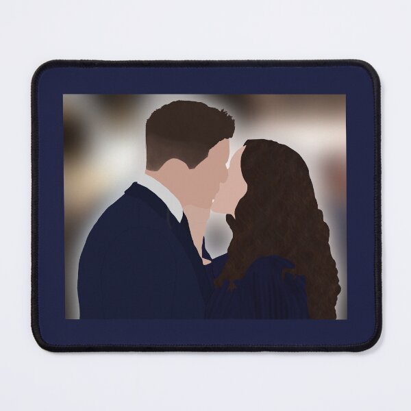 Item preview, The Rookie: Chenford "I Love You" Kiss designed and sold by FandomByCamilla.