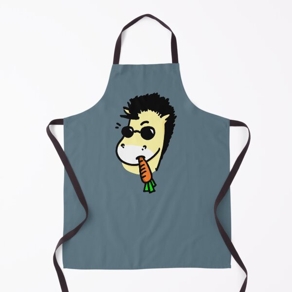 Item preview, RUNAWAY HORSE MR. JOE Eating Carrot designed and sold by RunawaySteph.