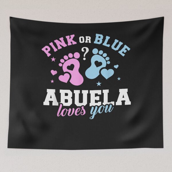 Item preview, Gender reveal Abuela designed and sold by DreamColor.
