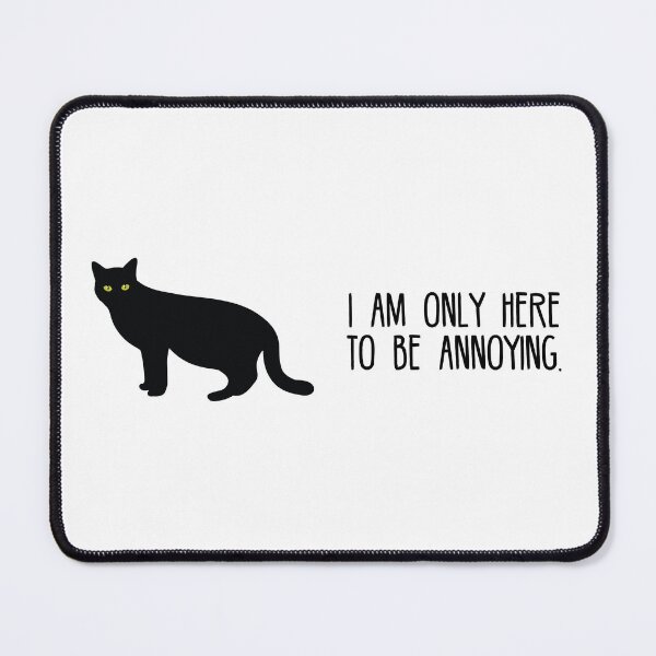 Item preview, Annoying Cat designed and sold by Anna Au.