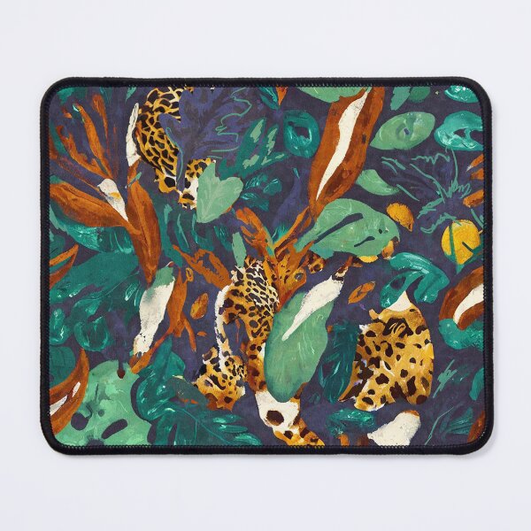 Item preview, LEOPARD abstrata tropical designed and sold by RODRIGORo.