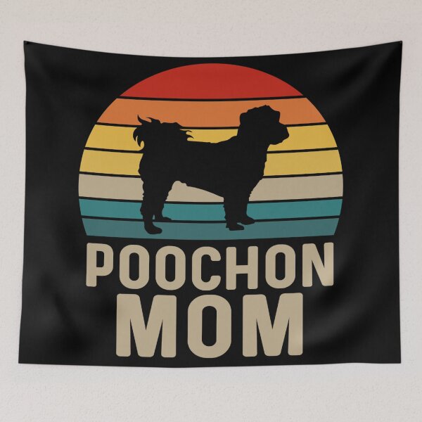 Item preview, Poochon mom designed and sold by Vilemo.