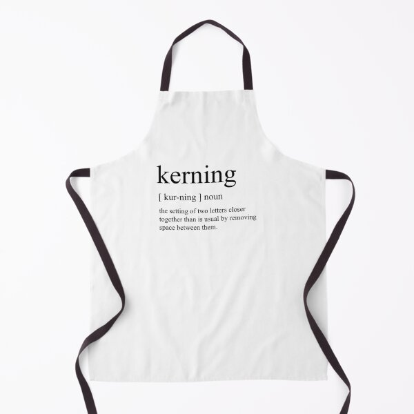 Item preview, kerning designer dictionary word noun definition designed and sold by Eva-Designs-.