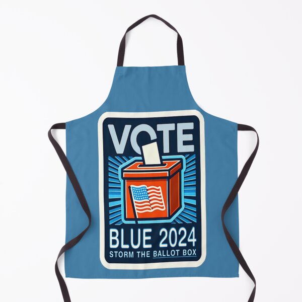 Item preview, Ai Image Vote Blue 2024 U.S. Presidential Election designed and sold by junebug042.