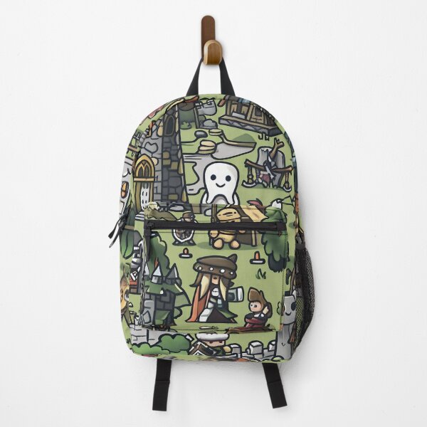 Item preview, Tiled Medieval Video Game Pattern designed and sold by dcrc.