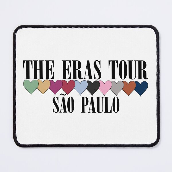 Item preview, The Eras Tour São Paulo Hearts designed and sold by iswiftyouwould.