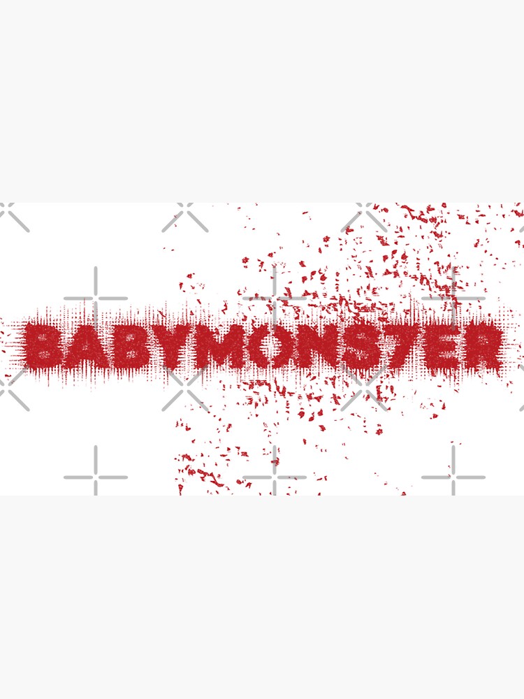 RED Babymonster (KPOP) | Cap