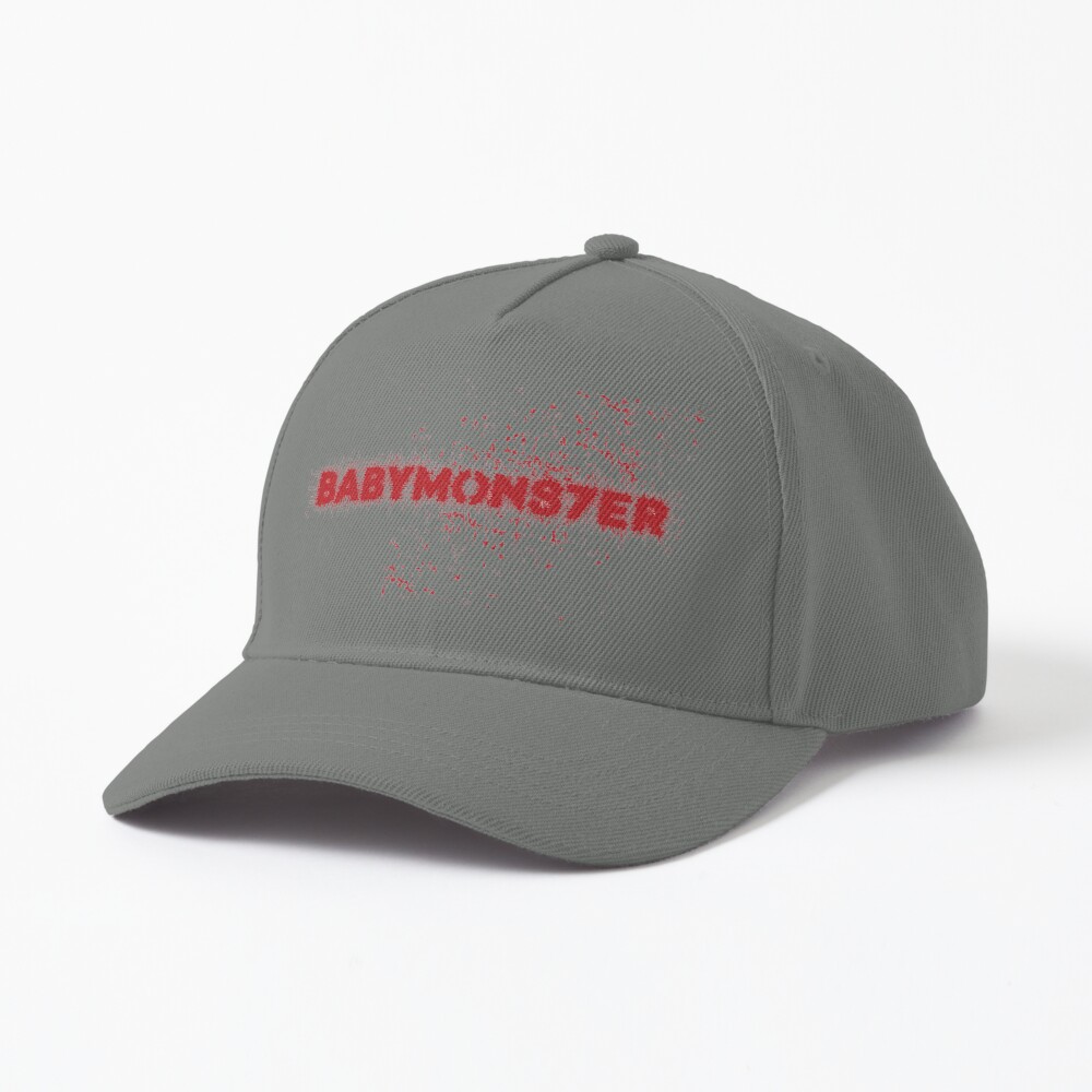 BABYMONSTER 24SUMMER キャップ　レッド キャップ RED | BABYMONSTER ONLINE SHOP