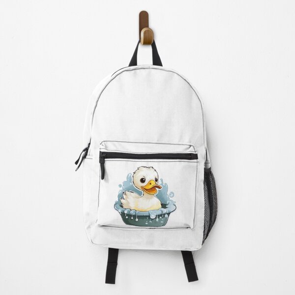Item preview, Bathing Duck Cute Comedy Art Animal Bubbles Water Bath designed and sold by SMARTKIT DESIGNAGENCY.