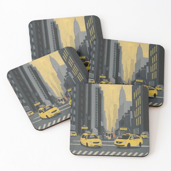 Item preview, New York  designed and sold by FOXandJAY.