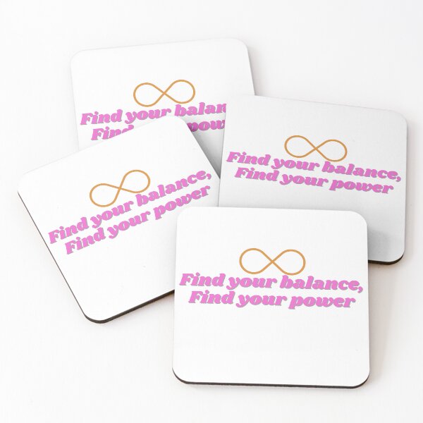 Item preview, Symbol Find Your Balance, Find Your Power designed and sold by ChiWellness Shop.
