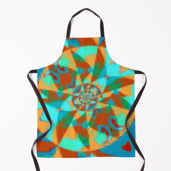 Item preview, **MULTICOLOR EASTER PATTERN GEOMETRY PAINTING NAUTILUS SPIRAL FLOWERS FANTASY PATCHWORK** designed and sold by Ralek.