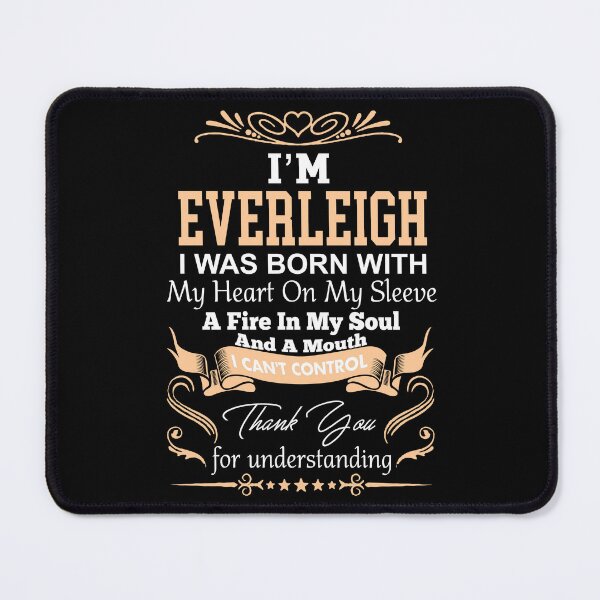 Item preview, Everleigh Girl Name Definition designed and sold by Share-me.