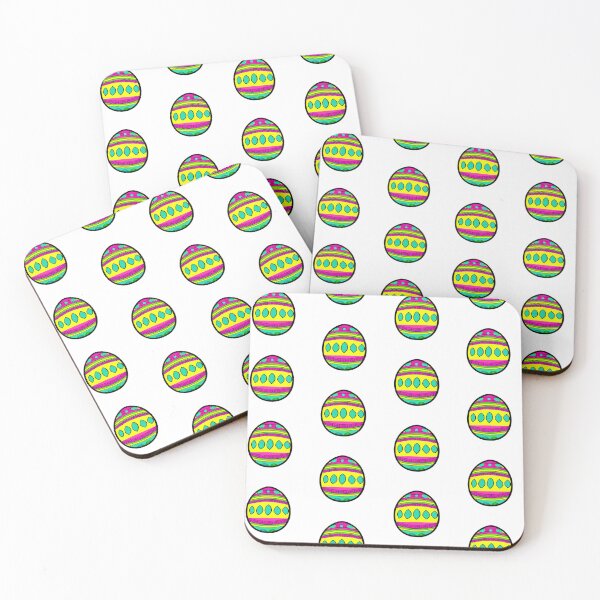 Item preview, Easter Egg Print designed and sold by LeatherBoxx.