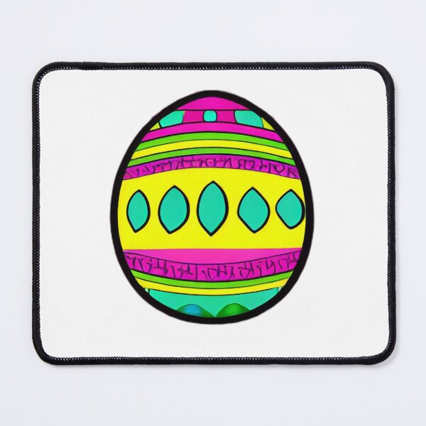 Item preview, Easter Egg Print designed and sold by LeatherBoxx.