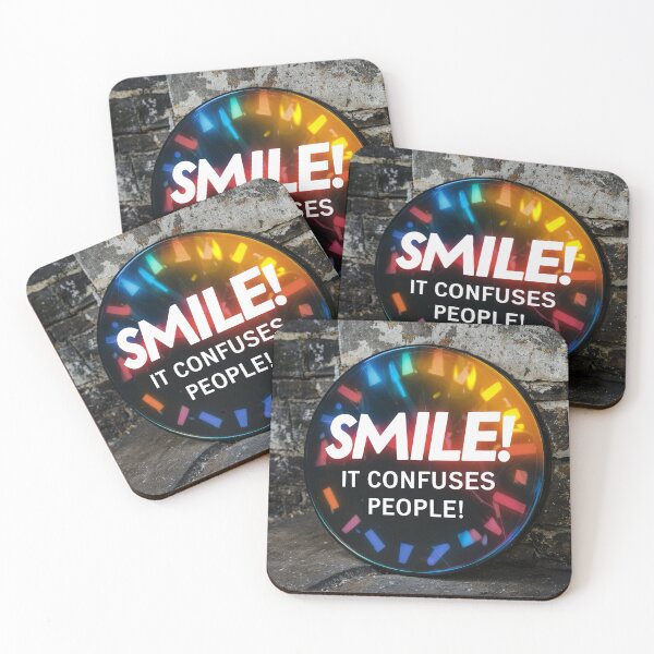 Item preview, Smile! It confuses people designed and sold by Girih.