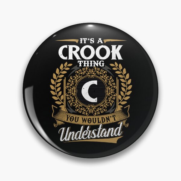 Item preview, It Is A Crook Thing You Wouldnt Understand  designed and sold by Huck-me.