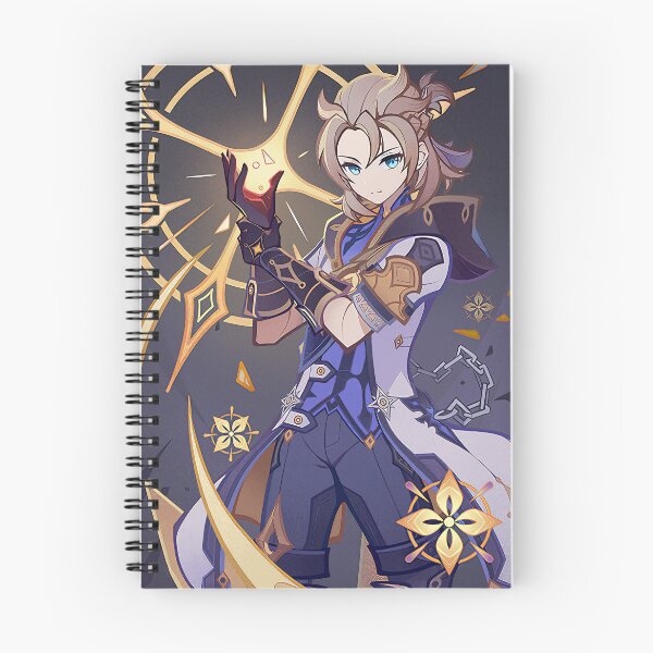 Item preview, Albedo | Genshin Impact designed and sold by Verthalies.
