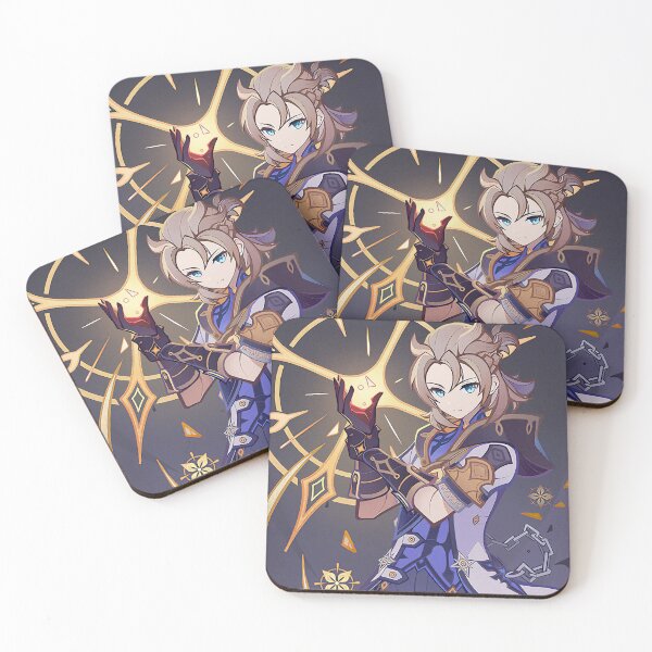 Item preview, Albedo | Genshin Impact designed and sold by Verthalies.