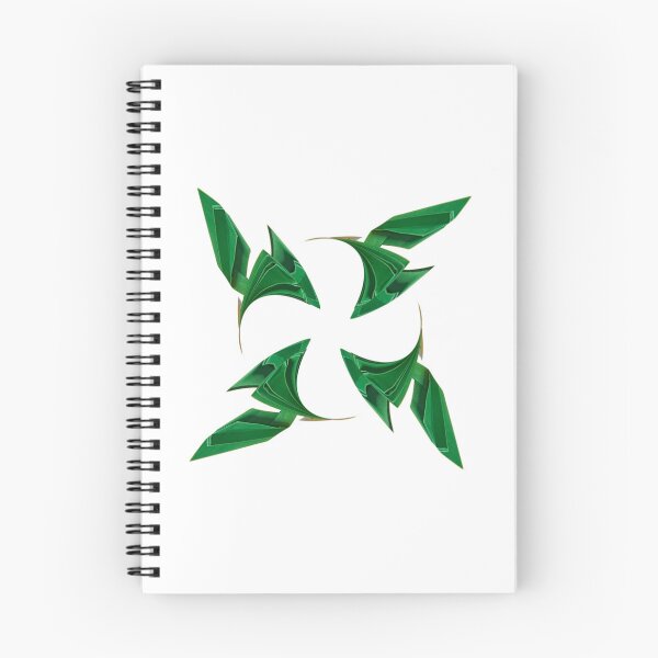 Item preview, Green figures pattern designed and sold by Meo Design.