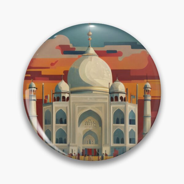 Item preview, Taj Mahal designed and sold by FOXandJAY.