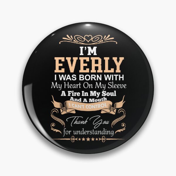 Item preview, Everly Girl Name Definition designed and sold by Share-me.