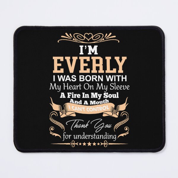 Item preview, Everly Girl Name Definition designed and sold by Share-me.