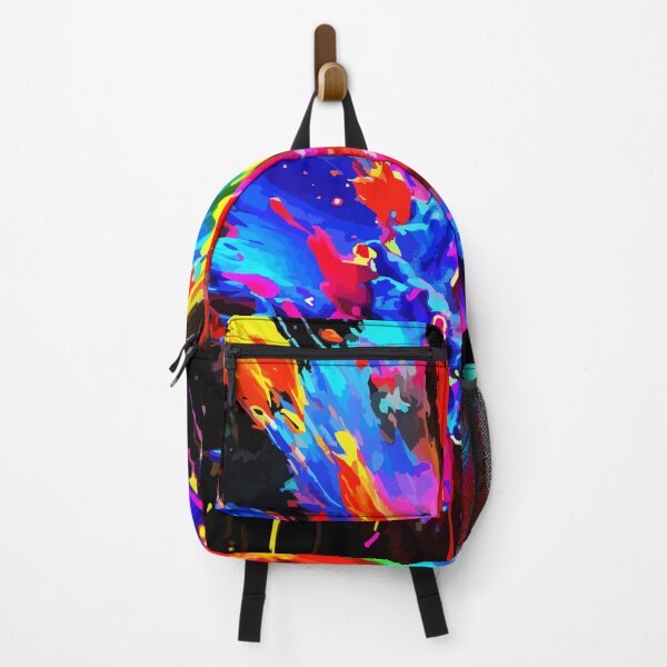 Item preview, Bright Explosion of Paint. The Beginning of Art designed and sold by VikArtStudio.