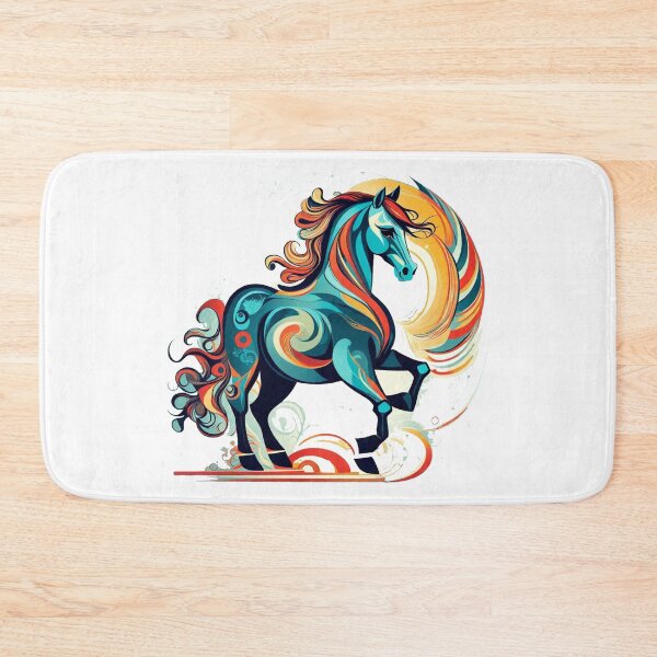 Item preview, imaginary horse designed and sold by AbdouClothing.
