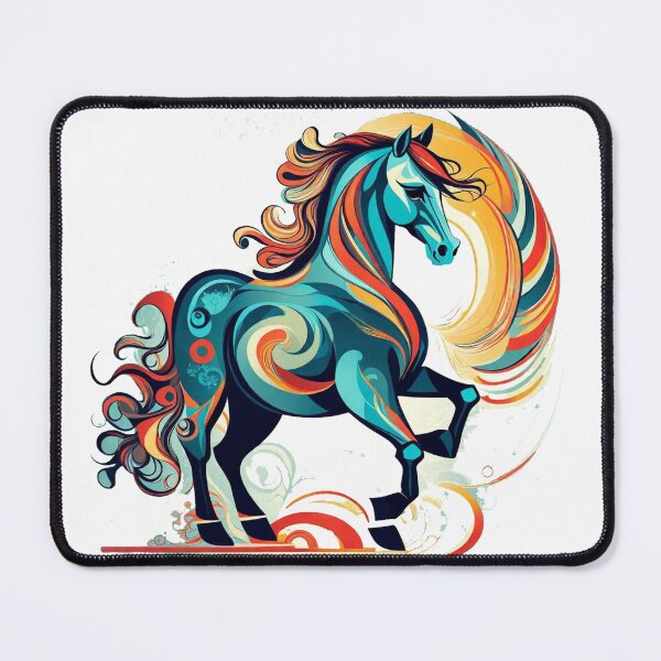 Item preview, imaginary horse designed and sold by AbdouClothing.