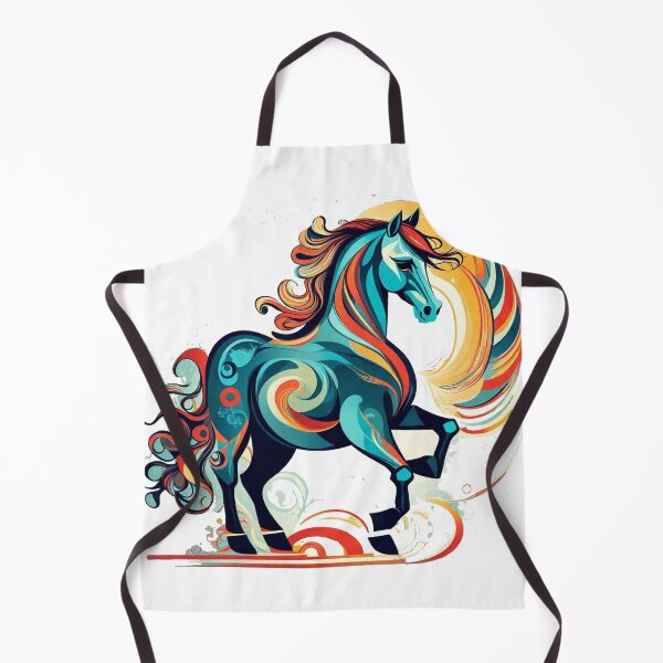 Item preview, imaginary horse designed and sold by AbdouClothing.