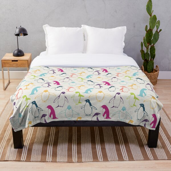 Item preview, Adélie Penguin March Rainbow designed and sold by Maria Boudreaux.