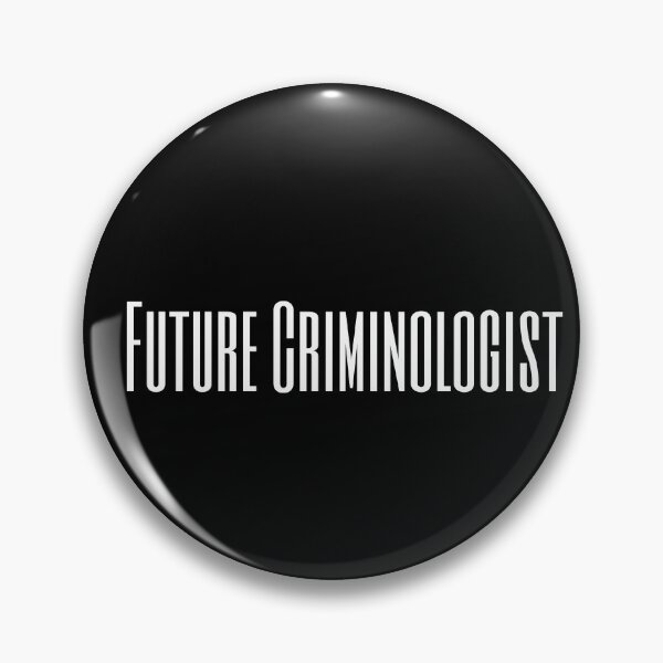 Item preview, Future Criminologist designed and sold by Minimalist Quotes and Sayings.