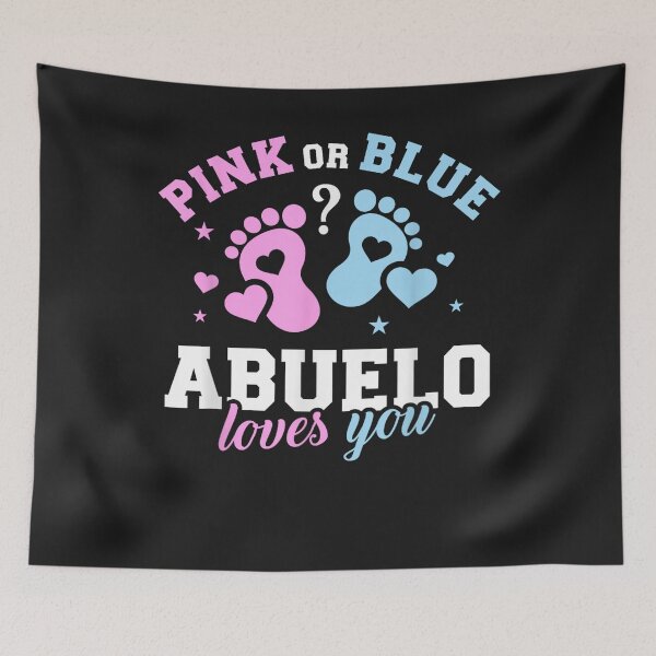 Item preview, Gender reveal Abuelo designed and sold by DreamColor.