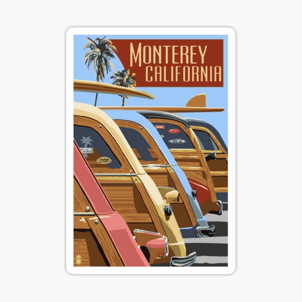Item preview, MONTEREY CALIFORNIA designed and sold by Gsalvador.