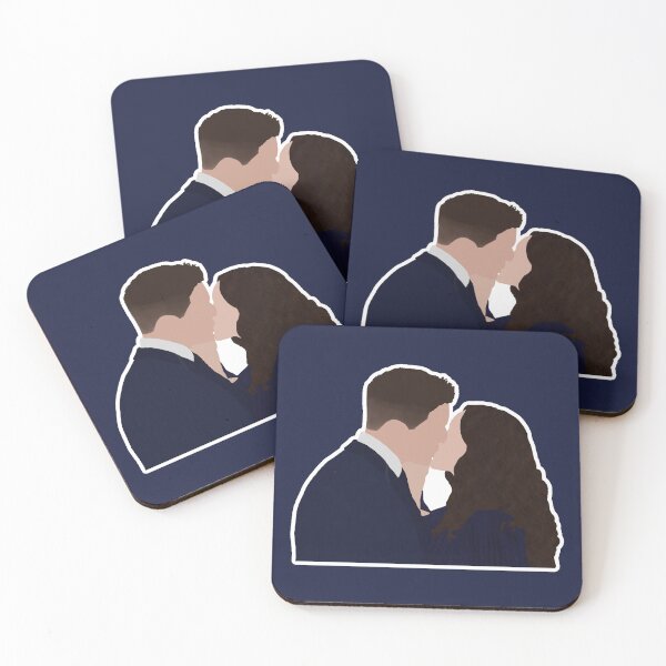 Item preview, The Rookie: Chenford "I Love You" Kiss 2.0 designed and sold by FandomByCamilla.